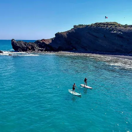 T3 Climatise 40m2 Piscine Parking Prive 2 Secteur Falaises 50 M De La Proche Centre-port 4 Personnes Appartement