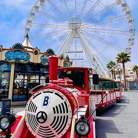 T3 Climatise 40m2 Piscine Parking Prive 2 Secteur Falaises 50 M De La Proche Centre-port 4 Personnes Appartement Agde