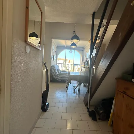 Appartement T3 Climatise 40m2 Piscine Parking Prive 2 Secteur Falaises 50 M De La Proche Centre-port 4 Personnes Agde