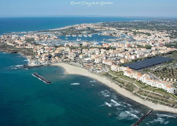 דירה T3 Climatise 40m2 Piscine Parking Prive 2 Secteur Falaises 50 M De La Proche Centre-port 4 Personnes *