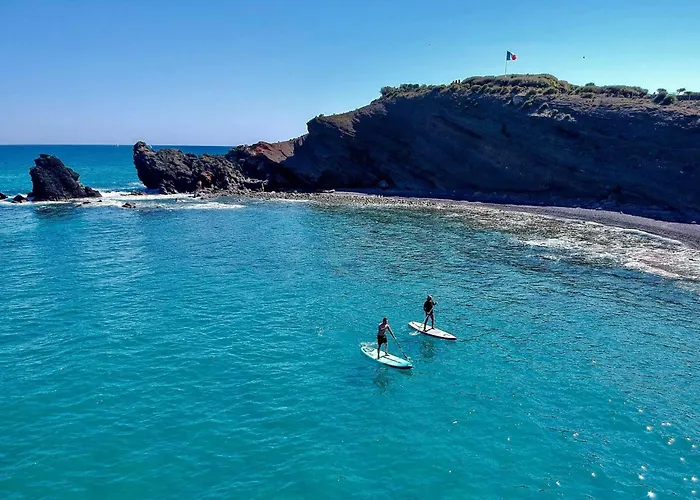 T3 Climatise 40m2 Piscine Parking Prive 2 Secteur Falaises 50 M De La Proche Centre-port 4 Personnes דירה